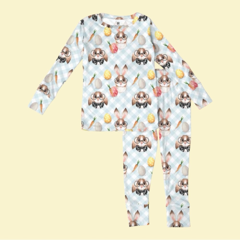Bums & Roses Bamboo Pj Set